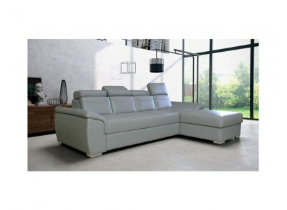 Corner sofa living landscape upholstered corner sofa couch seating suite modern